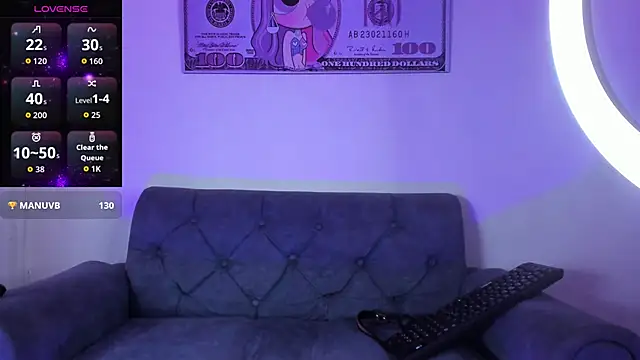 Ares_DAMMのウェブカメラショー