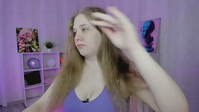 Živý XXX chat Megan_Violer