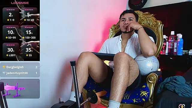 jeisonstark 即時 XXX 聊天