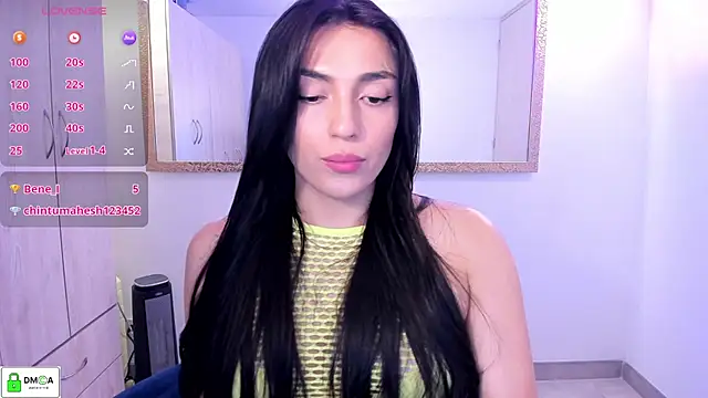 XXX chat uživo modela EricaVanderhill