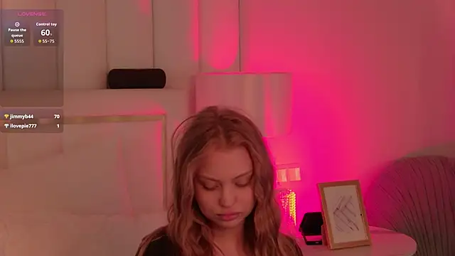 MollyHilton Adlı Modelin Canlı XXX Sohbeti