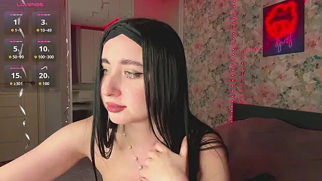 LizzyMoooren Webbikameraesitys