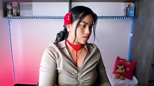 Czat XXX na żywo – vickylatina_