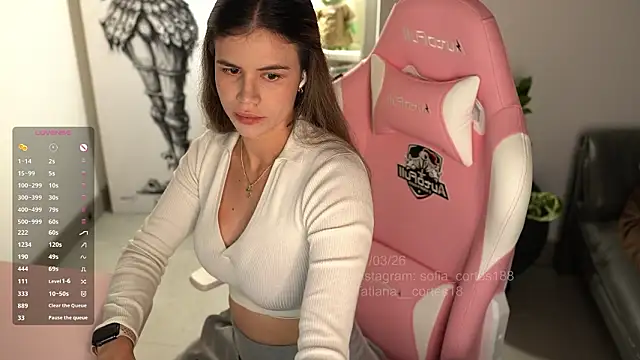 tatiana__cortes18's Live XXX Chat