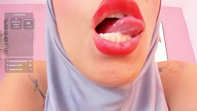 hanajameela Live XXX-chat