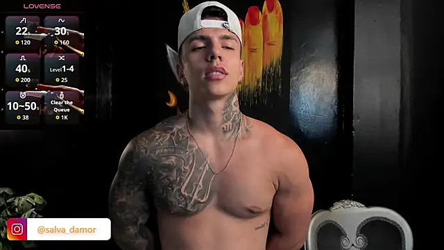 SalvatoreDmore Adlı Modelin Canlı XXX Sohbeti