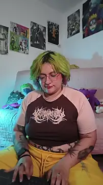 XxGreenGoodxX Adlı Modelin Canlı XXX Sohbeti