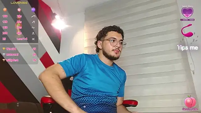 XXX chat uživo modela Zac_Golden