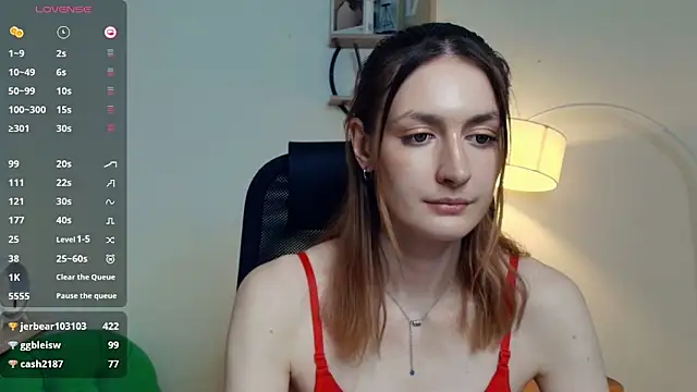 LoraLanett Adlı Modelin Canlı XXX Sohbeti