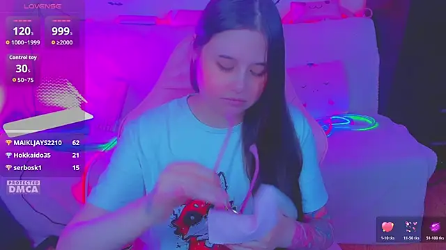 Lolisuccub 라이브 XXX 채팅