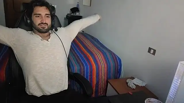 Al3xox02 Pertunjukan Webcam