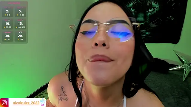 Nicolle_Ruizz 라이브 XXX 채팅