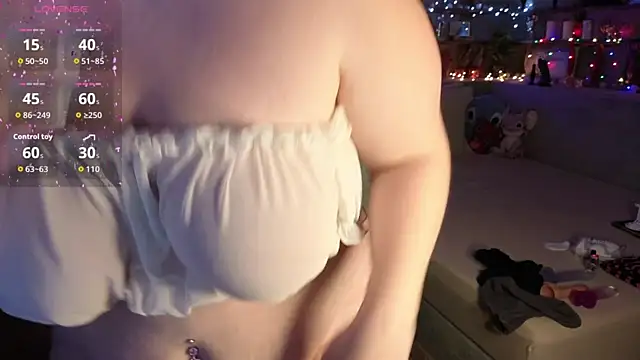 XXX chat uživo modela Kimberly-Caprice