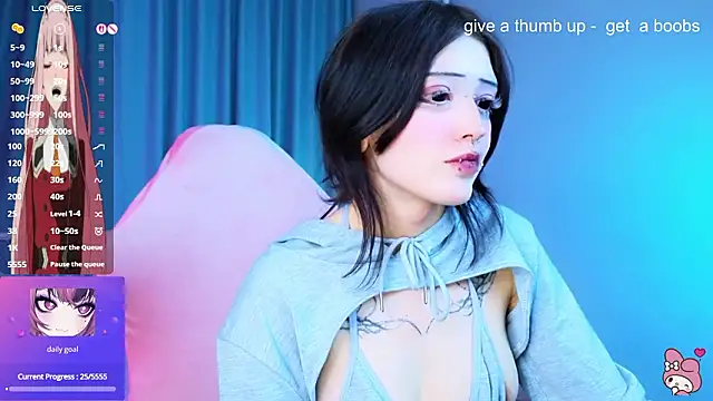 XXX chat uživo modela Setsunai_