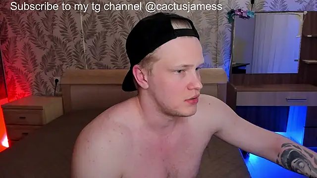 Cactus__James Adlı Modelin Canlı XXX Sohbeti