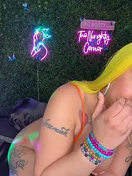 Pertunjukan Kamera Web RenaThickAss