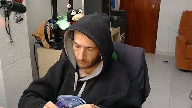 Show de webcam de softail85