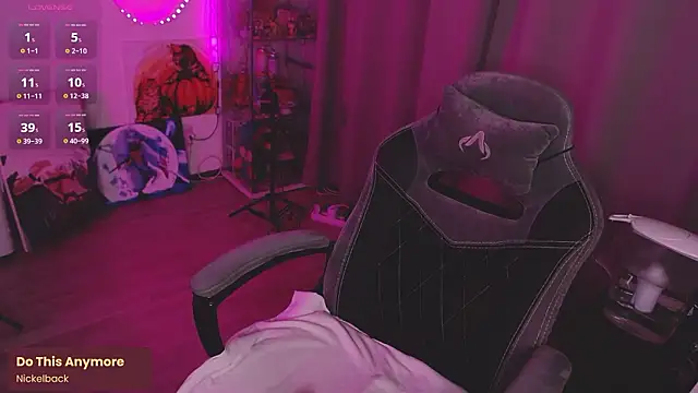 lissamuffn Webbikameraesitys