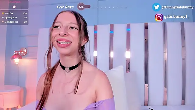 gabi_bunny's Live XXX Chat