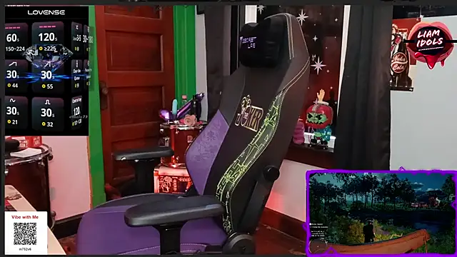 LiamIdols 网络视讯表演