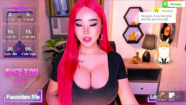 _prettyjawdropper_ Webcam show