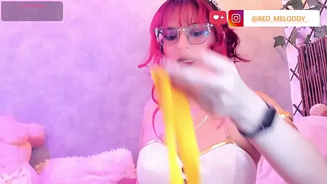 RedMeloddy Live XXX-chat