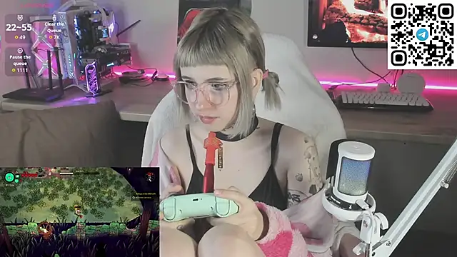 Webkamerová show Velor_Velmochi