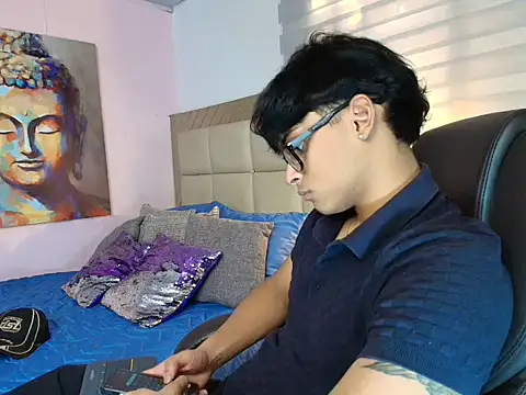 Webkamerová show mathias_oberlin