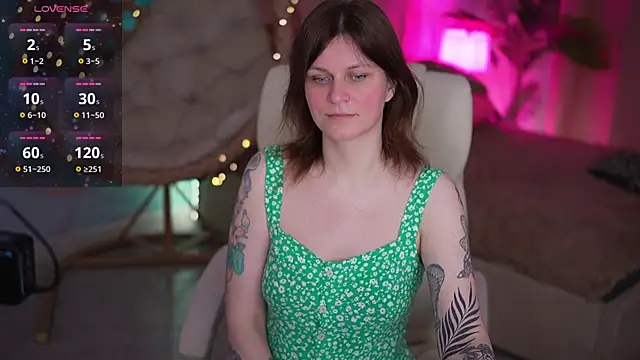 Вебкам-шоу TinaMelt