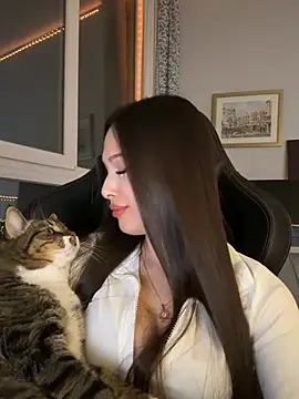 EricaWalls élő XXX-chatje