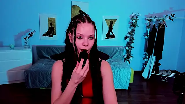 BetsyKiss élő XXX-chatje