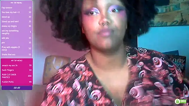 juicy_janet's Webcam Show