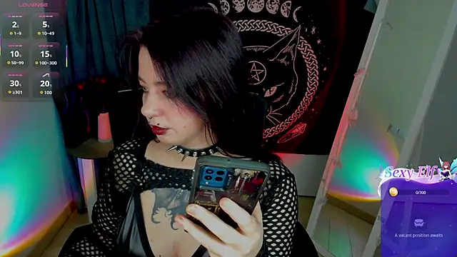 Živý XXX chat Sam_Mystery