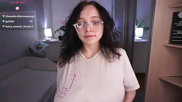 HannaHayles Chat XXX in diretta