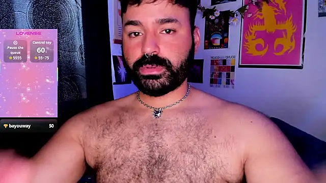 johnnyalx élő XXX-chatje