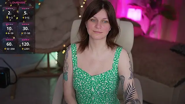 TinaMelt's Webcam Show