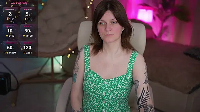 Вебкам-шоу TinaMelt