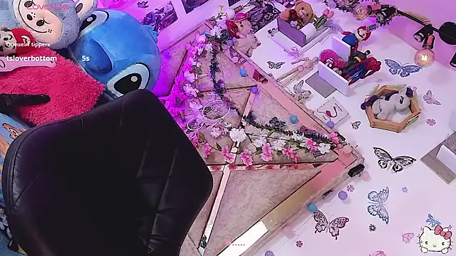 Show webcam de Gabii-Princees