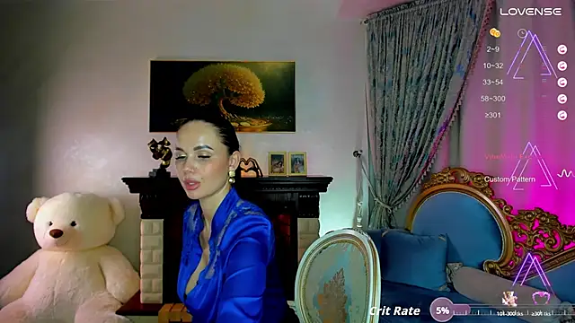 Show modela Black-Mamba- na web-kameri