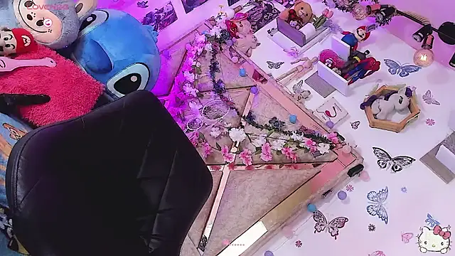 Gabii-Princeesのウェブカメラショー