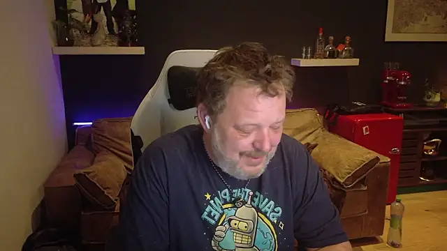 SwissDadbod Webcam-Show