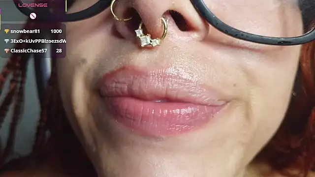 Show de bri_von_dhara__ na webcam