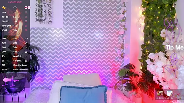 NahomyVega – Live XXX-chat