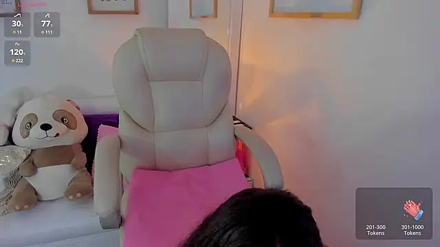 Chatroom XXX en direct de zobe_love