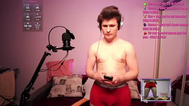 SweatyJay webcam show