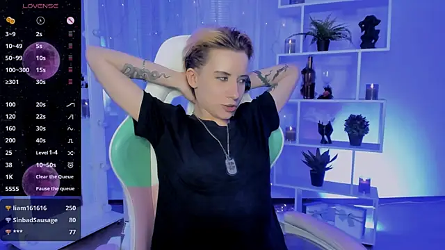 Chat XXX ao vivo de _Rein_ramm