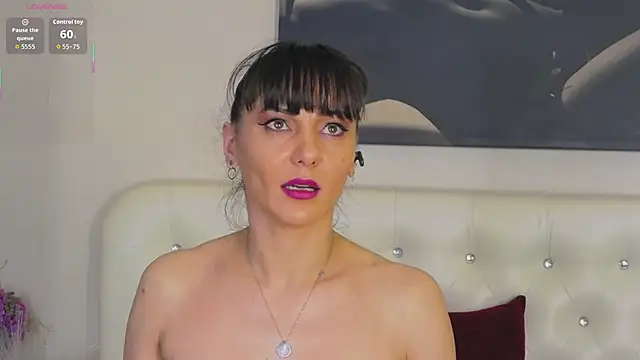 Webkamerová show KathiaLust