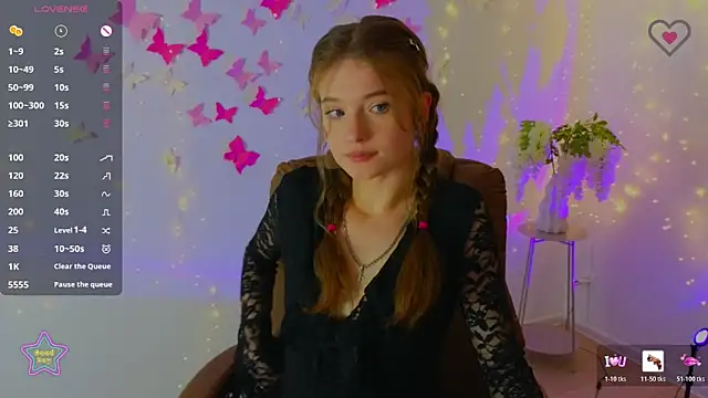 Show modela Katyaa_Lover na web-kameri