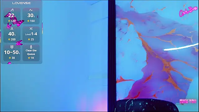 Chatroom XXX en direct de Diosiris_Riannys