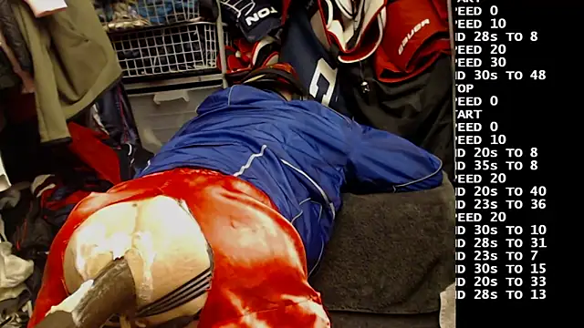 Fuckmachineride webcam show